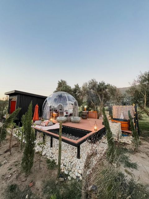 The Vino Dome By Once Upon a Dome Franschhoek