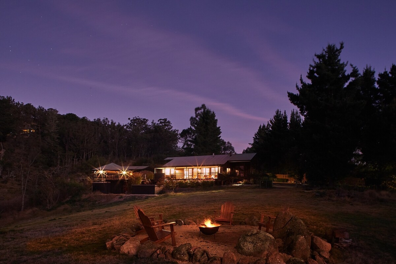 Mt Kanimbla Retreats Entire Property