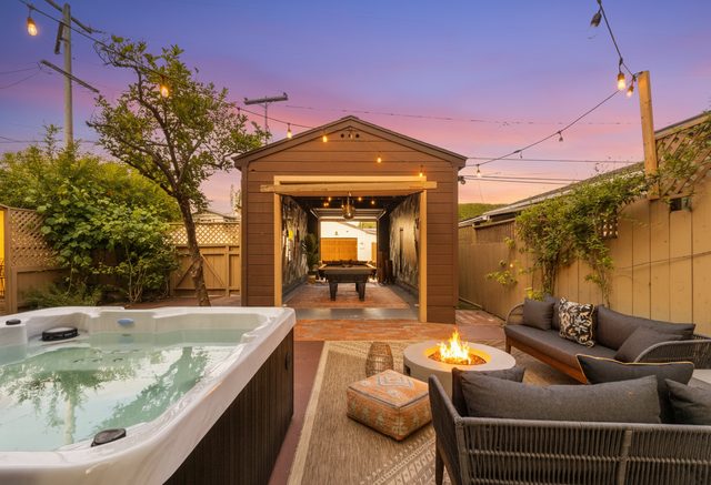Balboa 6BR Mansion with Hot Tub and Game Room