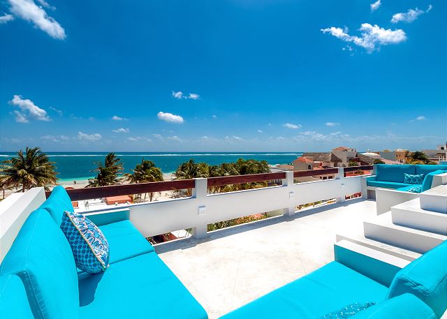 Casa Agua Azul — Puerto Morelos, Quintana Roo