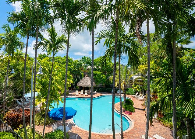 Key West, Florida United States - Coral Hammock Poolside Home | Key West Vacation Rentals 1800 Atlantic Condominiums Key West