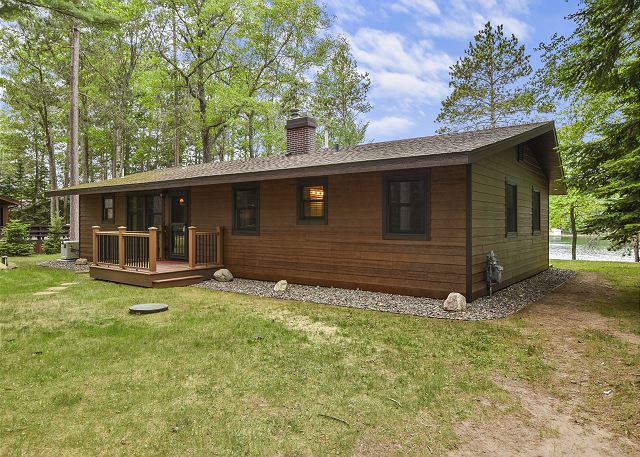 Uncle Bill's Cabin — Town of Saint Germain, WI