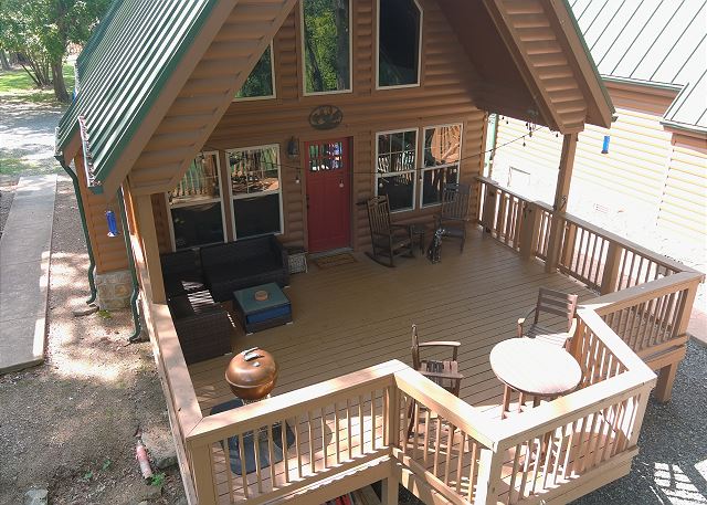 Lobo Landing Cabin #16 — Snell, AR