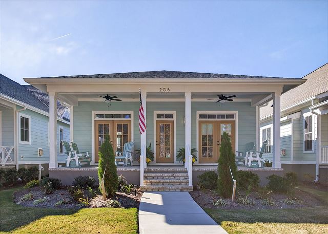 Chesapeake Bay Cottage — Cape Charles, VA
