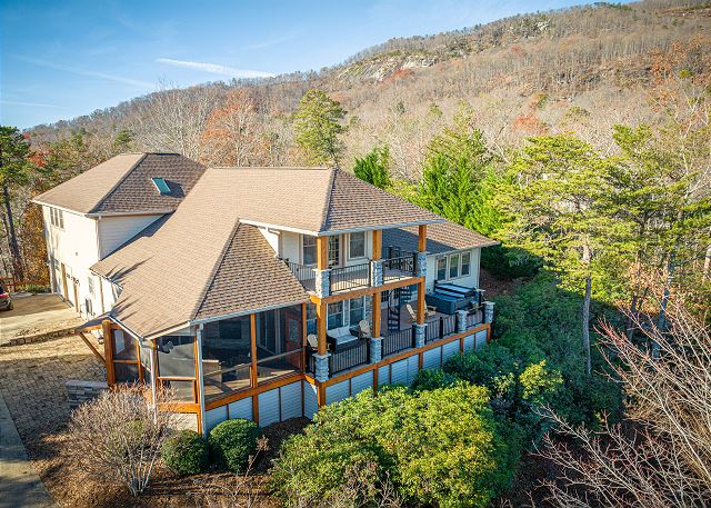 STARRY RIDGE — Lake Lure, NC