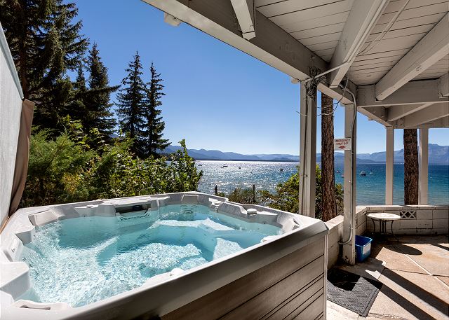 Marla Bay Lakefront Escape — Zephyr Cove, NV
