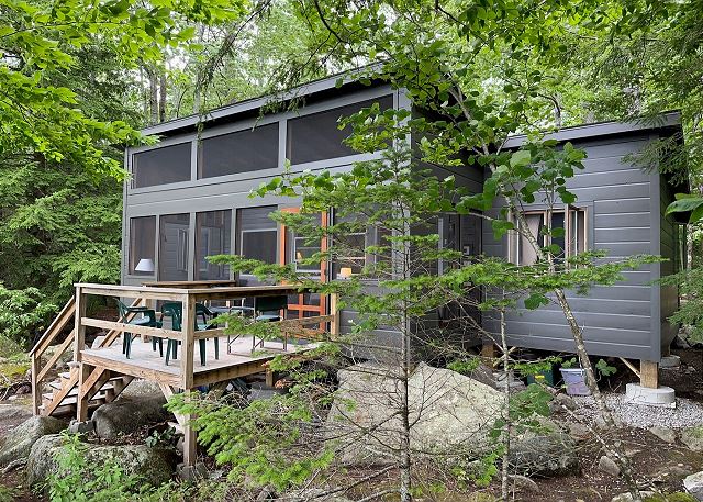 McClure Cottage on Great Pond