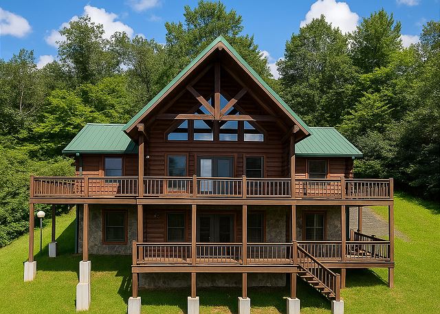 Dream Mountain Lodge — Jefferson, NC