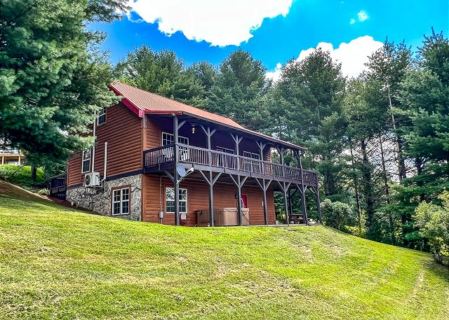 Breezy River Mountain Cabin
