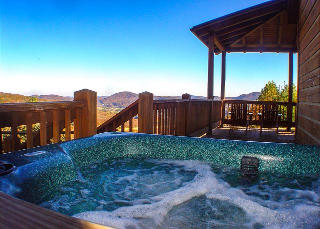A Heavenly View - West Jefferson, NC — Retreat, NC