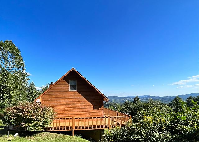 Above It All - Near Jefferson, NC