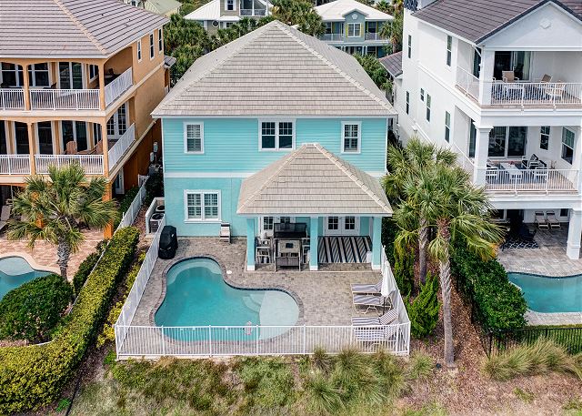 Pearl Cottage With Private Heated Pool