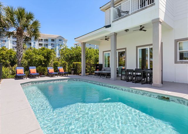 Cocos Cottage - Private Heated Pool — Palm Coast, FL