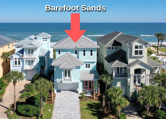 Barefoot Sands Oceanfront Heated Pool Home