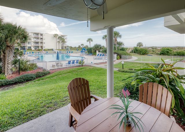 Gold Pool View 1105 — Butler Beach, FL