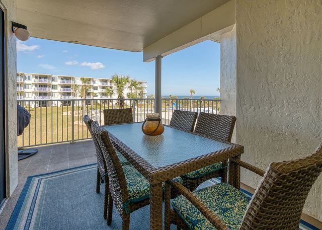Gold Ocean View 1206 — Butler Beach, FL