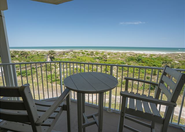Gold Oceanfront 1302 — Butler Beach, FL