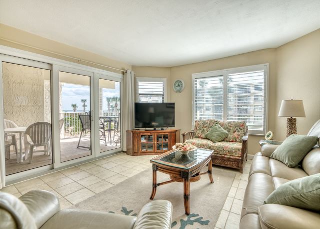 Gold Ocean View 2212 — Butler Beach, FL