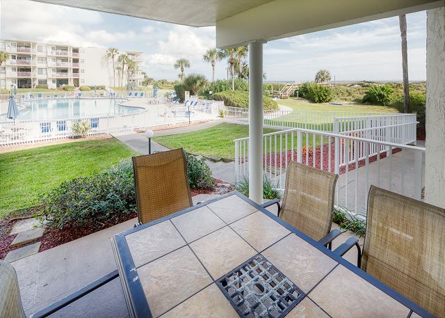 Gold Pool View 1104 — Butler Beach, FL