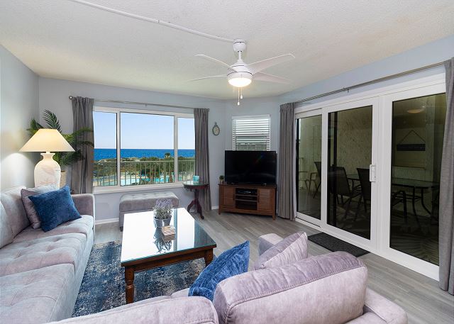 Gold Ocean View 3404 — Butler Beach, FL