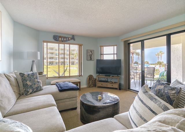 Silver Pool View 1107 — Butler Beach, FL