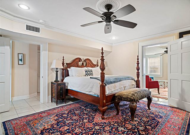 Two Bedroom Garden Level — Savannah, GA