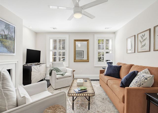 Garden Retreat — Savannah, GA