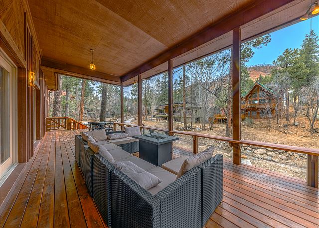 Mountain River Chalet — Ruidoso, NM
