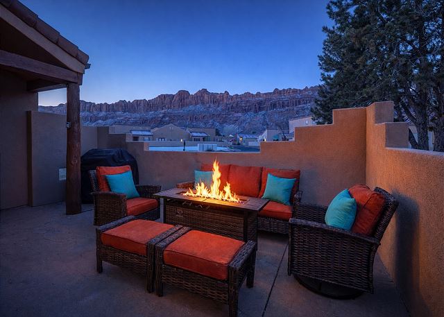 Moab, Utah United States - Moab Basecamp! 10 min to Arches | Pool & Hot tub | Vacation Rental Collective Website