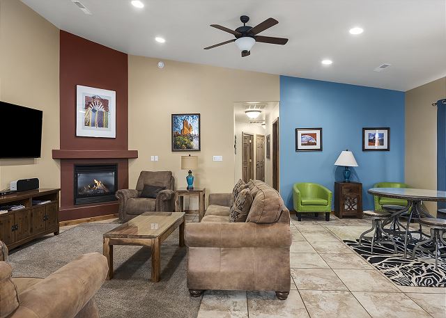 Moab, Utah United States - Downtown Location | Indoor Pool | Fenced Backyard | Vacation Rental Collective Website
