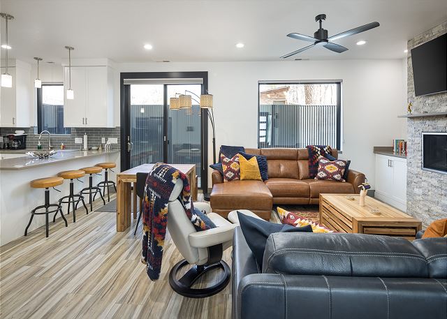 Moab, Utah United States - Downtown Retreat | Steps to Bike Path &Restaurants | Vacation Rental Collective Website
