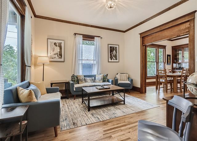 Historic Downtown Home | Hot Tub | Pet Friendly
