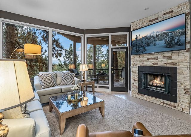 New Listing! Mt. Bachelor Village Condo ~ Views