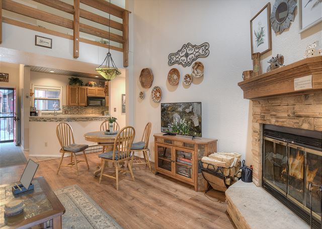 Scenic Mountain Escape (#304) | Deck, Mtn Views, Fireplace, Near Ski, Dogs OK