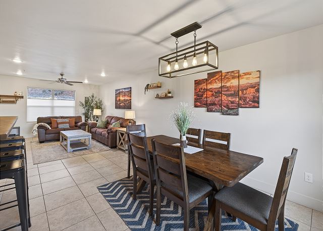 Moab, Utah United States - Near Arches & Downtown | Pool & Hot Tub | Views! | Vacation Rental Collective Website