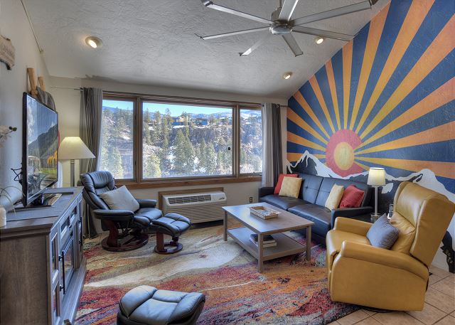 Tamarron Treasure (#502) | Near Ski - Golf/Pool/Hot Tub/AC - Views — Rockwood, CO