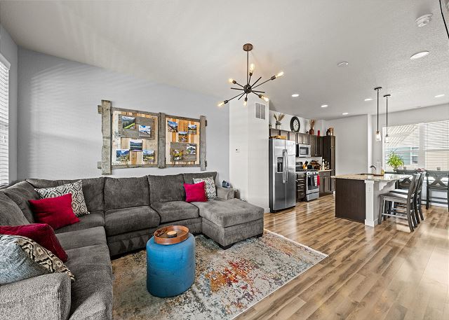 Awesome Balcony | Near Denver & Boulder | Firepit