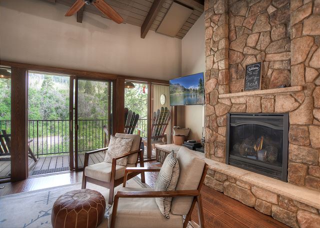Durango, Colorado United States - The Burly Bear (#593) | Deck, AC, Golf, Pool, HotTub, Pickleball | Vacation Rental Collective Website
