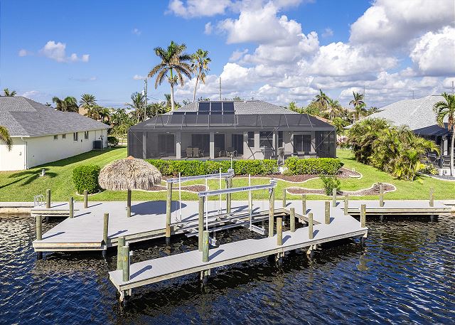 Your Waterfront Oasis | Private Pool, Dock, Canal | Gulf Access