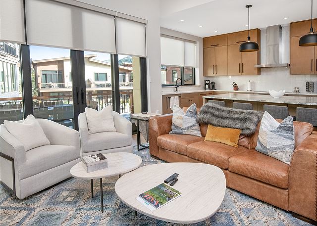 Après on the River | Ski In/Out at ONE Riverfront | Unparalleled Convenience