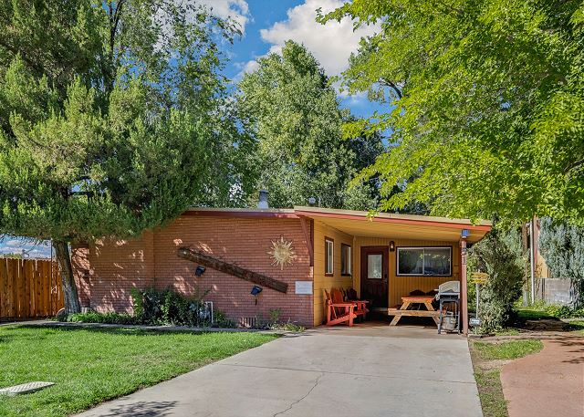 Moab, Utah United States - New! Juanita's Place | Private Hot Tub | Big Yard | Vacation Rental Collective Website