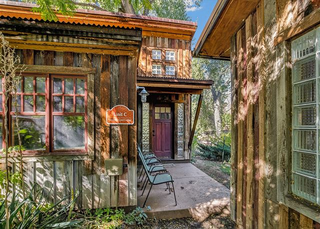 Moab, Utah United States - New Listing! Creekside Oasis for Groups | Downtown Moab | On the Creek! | Vacation Rental Collective Website
