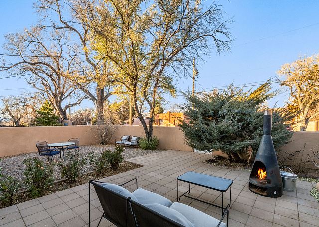 New Listing! Prime Santa Fe Location | Remodeled Bungalow | Fire Pit