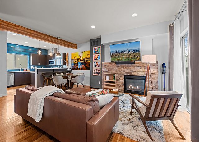 New Listing! Walk to City Park & Restaurants | Extended Stays | Central AC