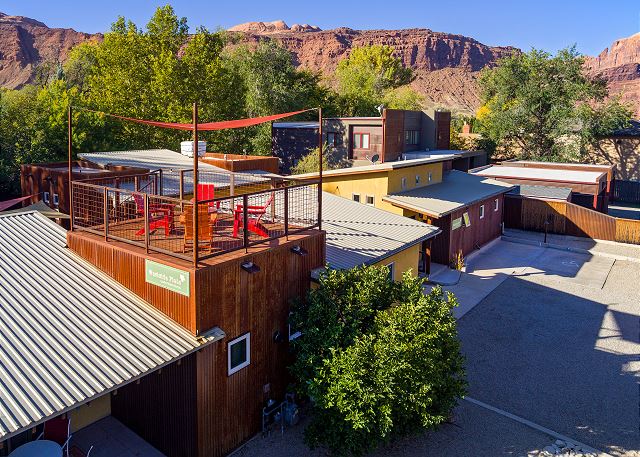 Moab, Utah United States - New Listing! Moab Group Retreat | 4 Private Units | Downtown Location | Vacation Rental Collective Website