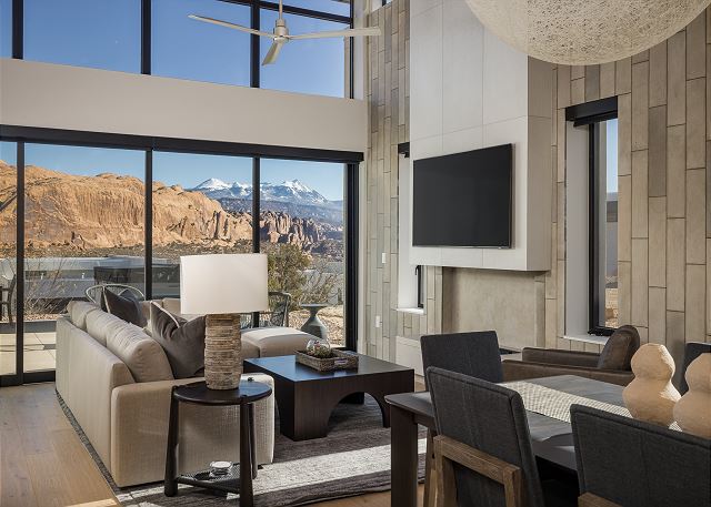 Moab , Utah United States - New Listing! The Strata at Lionsback | Ultra Luxury | Hot Tub | Vacation Rental Collective Website