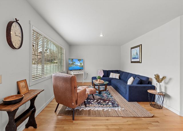 New Listing! Walk to Downtown CDA | Pet-Friendly | Yard + Grill