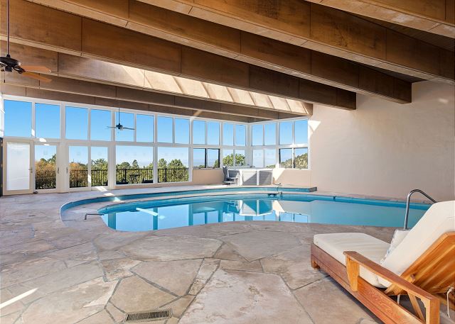 Santa Fe, New Mexico United States - New Listing! The Grand Overlook | Pool + Hot Tubs | Long-Range Views | Vacation Rental Collective Website