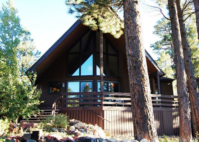 Flagstaff, Arizona United States - Ridgecrest Luxury Vacation Chalet | FlagstaffVacationRentals.com