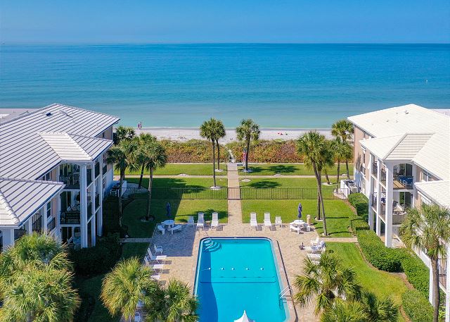 Tortugas DeMar103B-Gulf Front & Ground Level-Fabulous 2 BR unit in Belleair! — Clearwater, FL